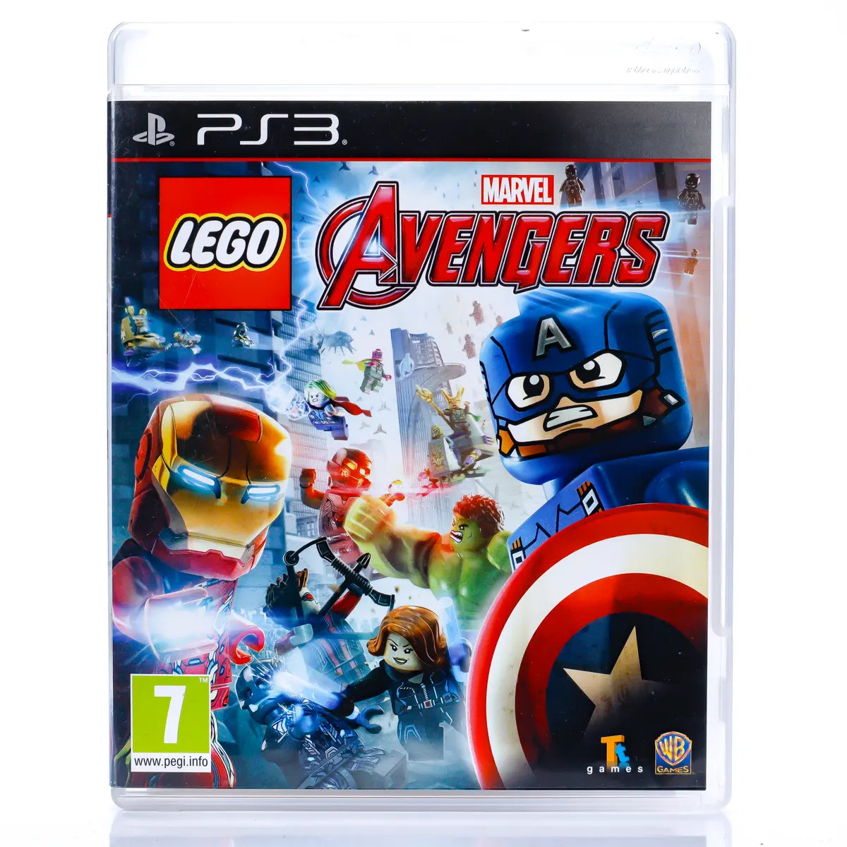 LEGO Marvel Avengers - PS3 spill - Retrospillkongen