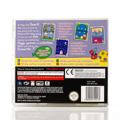 Peppa Pig: Fun and Games - Nintendo DS spill