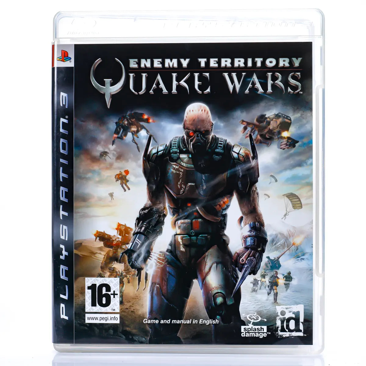 Enemy Territory: Quake Wars - PS3 spill - Retrospillkongen