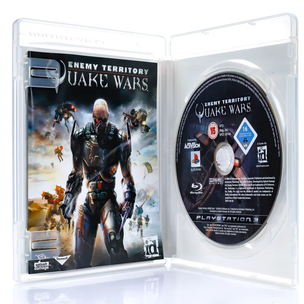 Enemy Territory: Quake Wars - PS3 spill - Retrospillkongen
