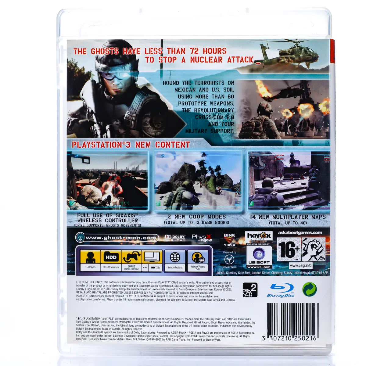 Tom Clancy's Ghost Recon: Advanced Warfighter 2 - PS3 spill - Retrospillkongen