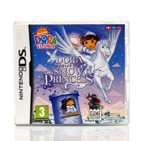 Dora the Explorer: Dora Saves the Snow Princess - Nintendo DS spill