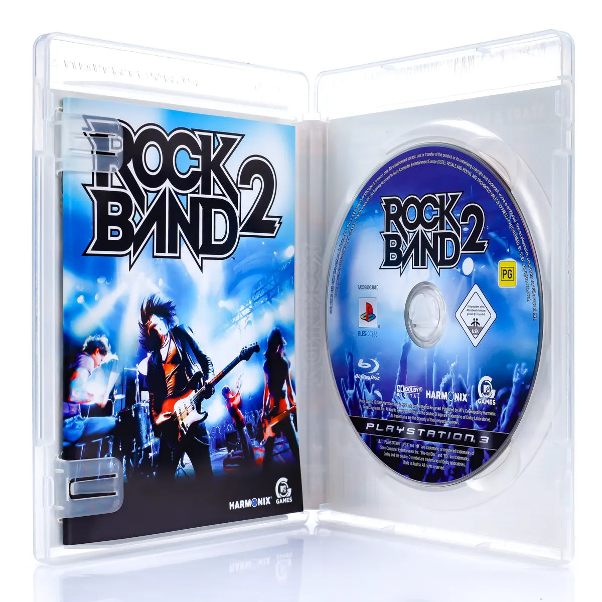 Rock Band 2 - PS3 spill - Retrospillkongen