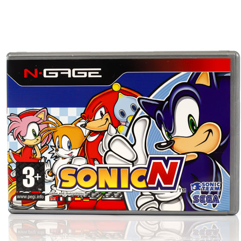 Sonic N - N-GAGE Spill