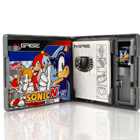 Sonic N - N-GAGE Spill - Retrospillkongen