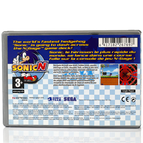 Sonic N - N-GAGE Spill