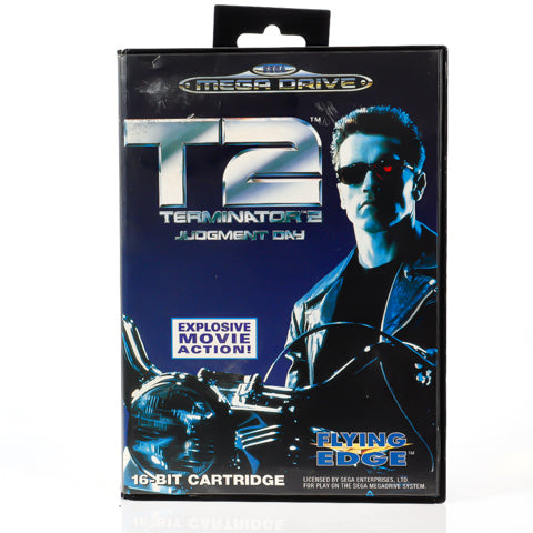 T2: Terminator 2 - Judgment Day - SEGA Mega Drive spill