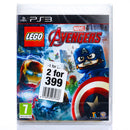 LEGO Marvel Avengers - PS3 spill (Forseglet)