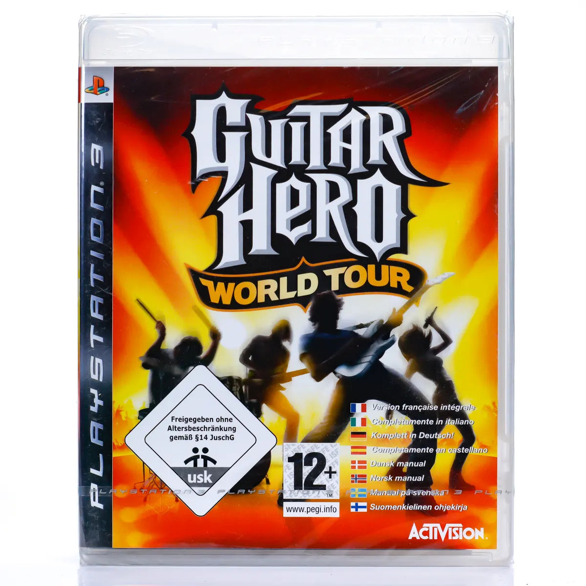 Guitar Hero: World Tour - PS3 spill (Forseglet) - Retrospillkongen