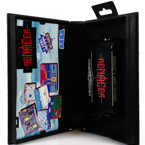 Menacer 6-Game Cartridge - SEGA Mega Drive spill - Retrospillkongen