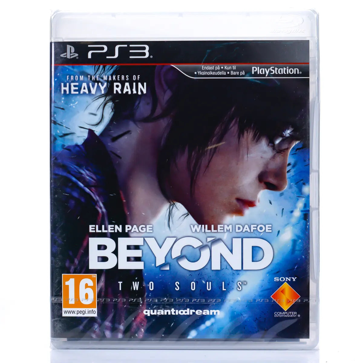 Beyond: Two Souls - PS3 spill (Forseglet) - Retrospillkongen