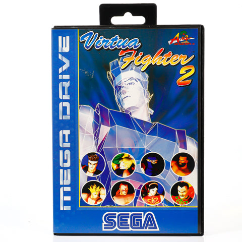 Virtua Fighter 2 - SEGA Mega Drive spill