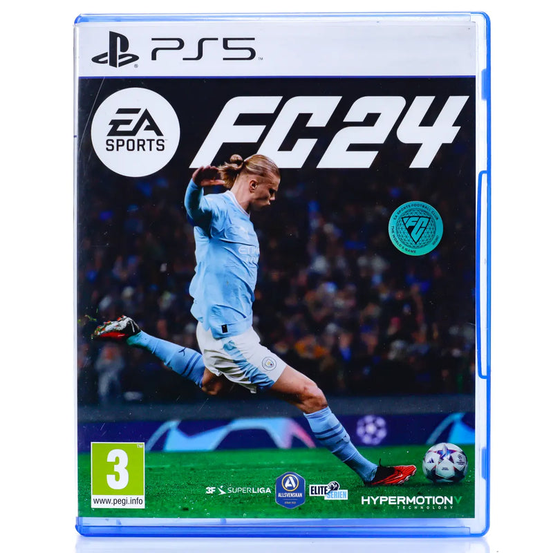 FC24 - PS5 Spill