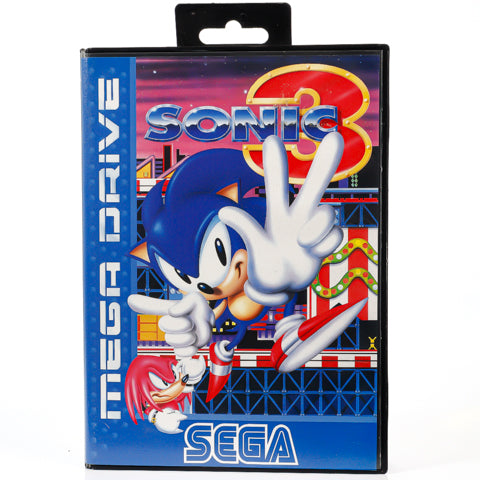 Sonic 3 - SEGA Mega Drive spill - Retrospillkongen