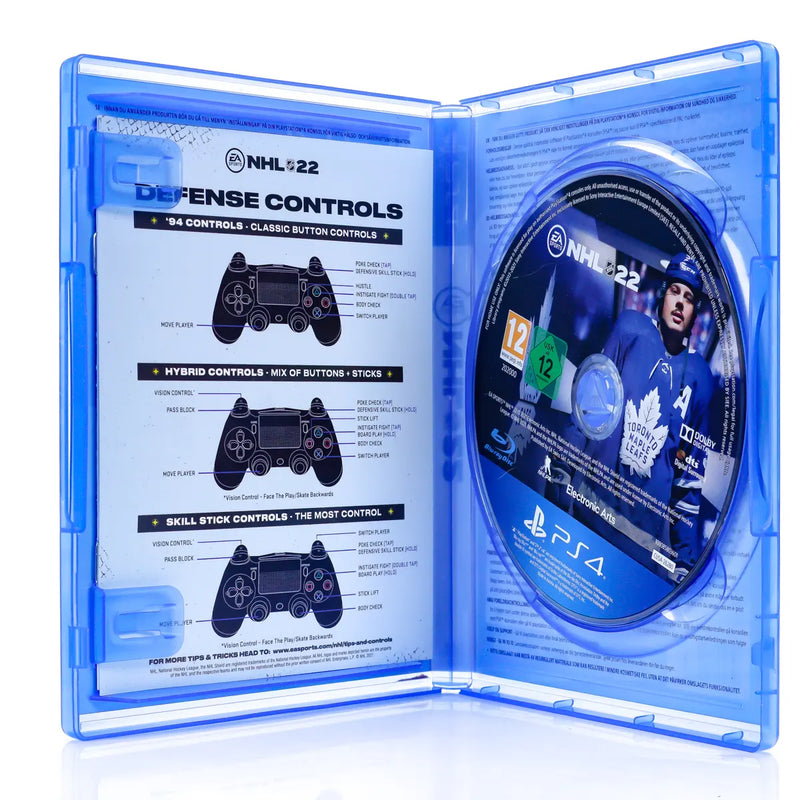 NHL 22 - PS4 Spill