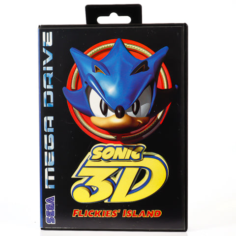 Sonic 3D: Flickies' Island - SEGA Mega Drive spill