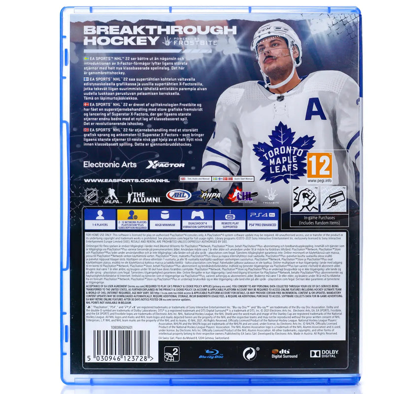 NHL 22 - PS4 Spill