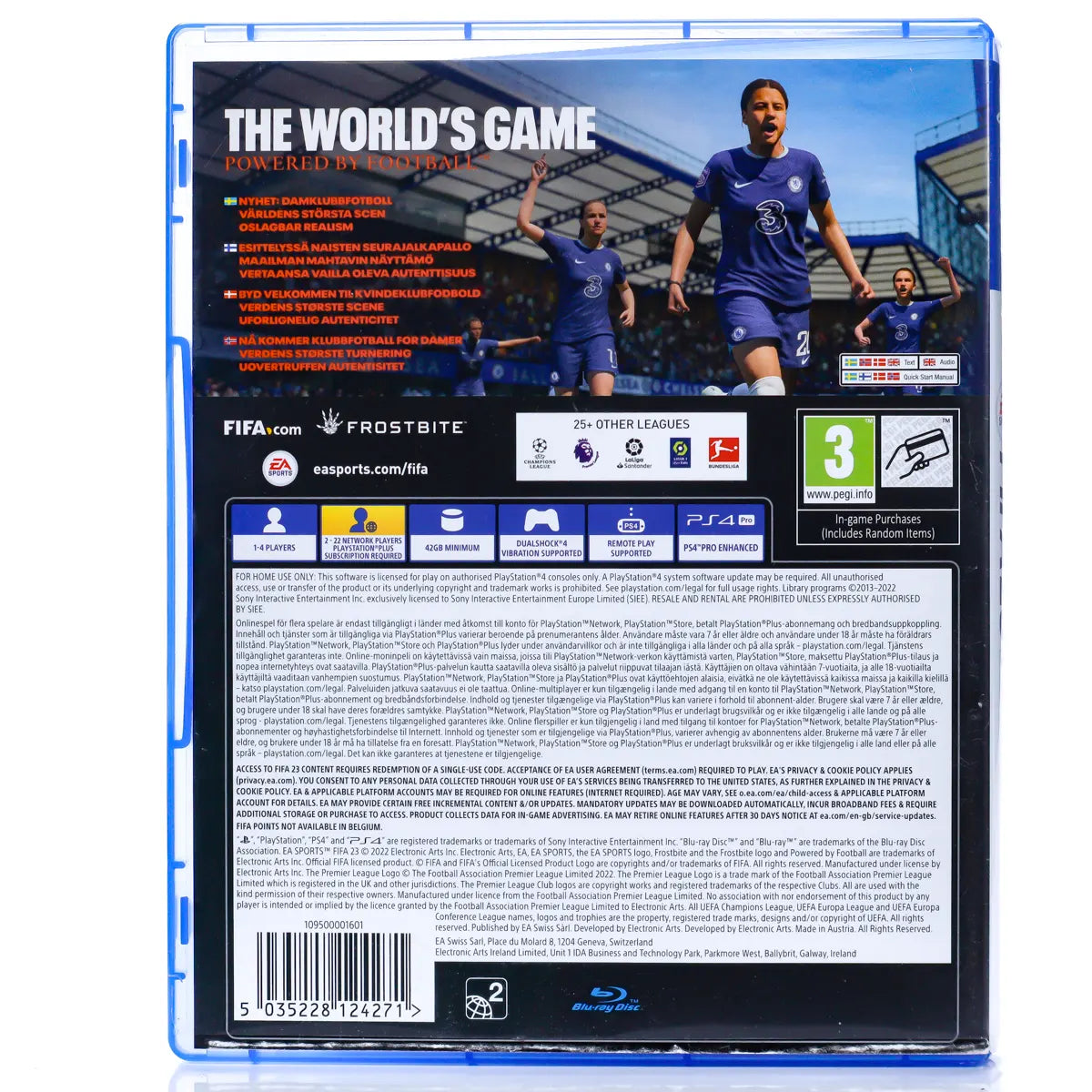 FIFA 23 - PS4 spill - Retrospillkongen