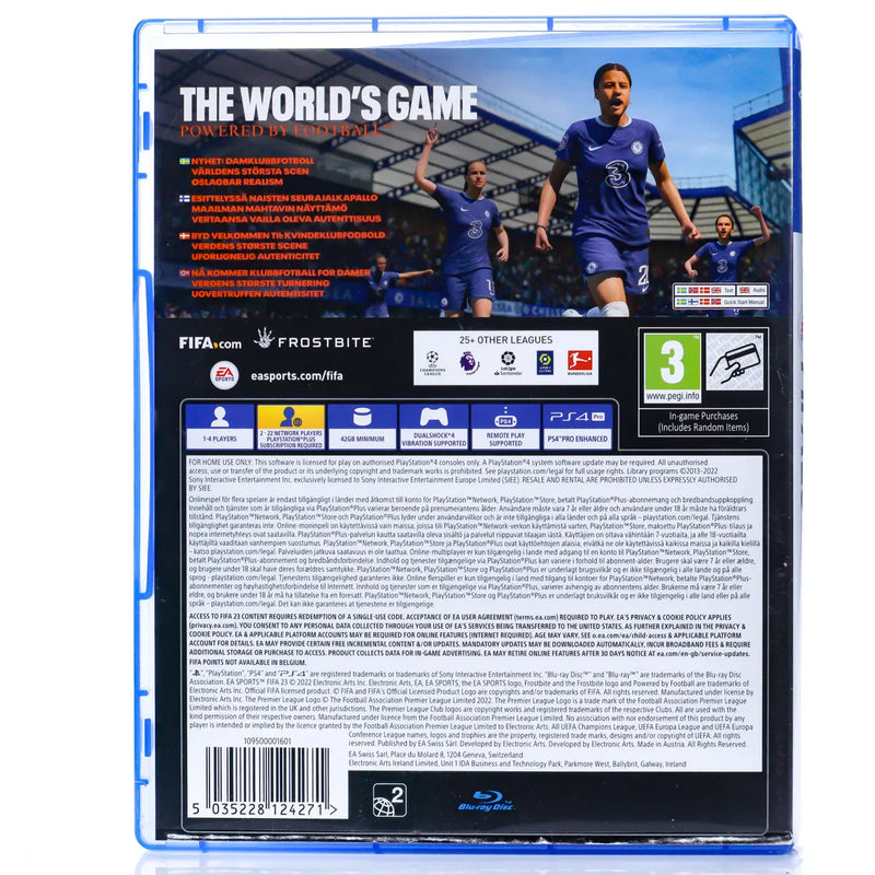 FIFA 23 - PS4 spill