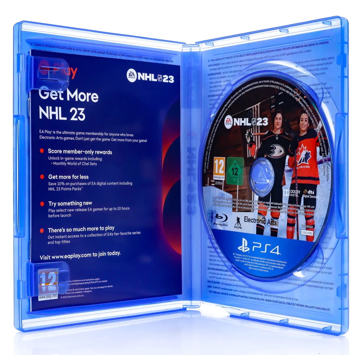 NHL 23- PS4 Spill - Retrospillkongen