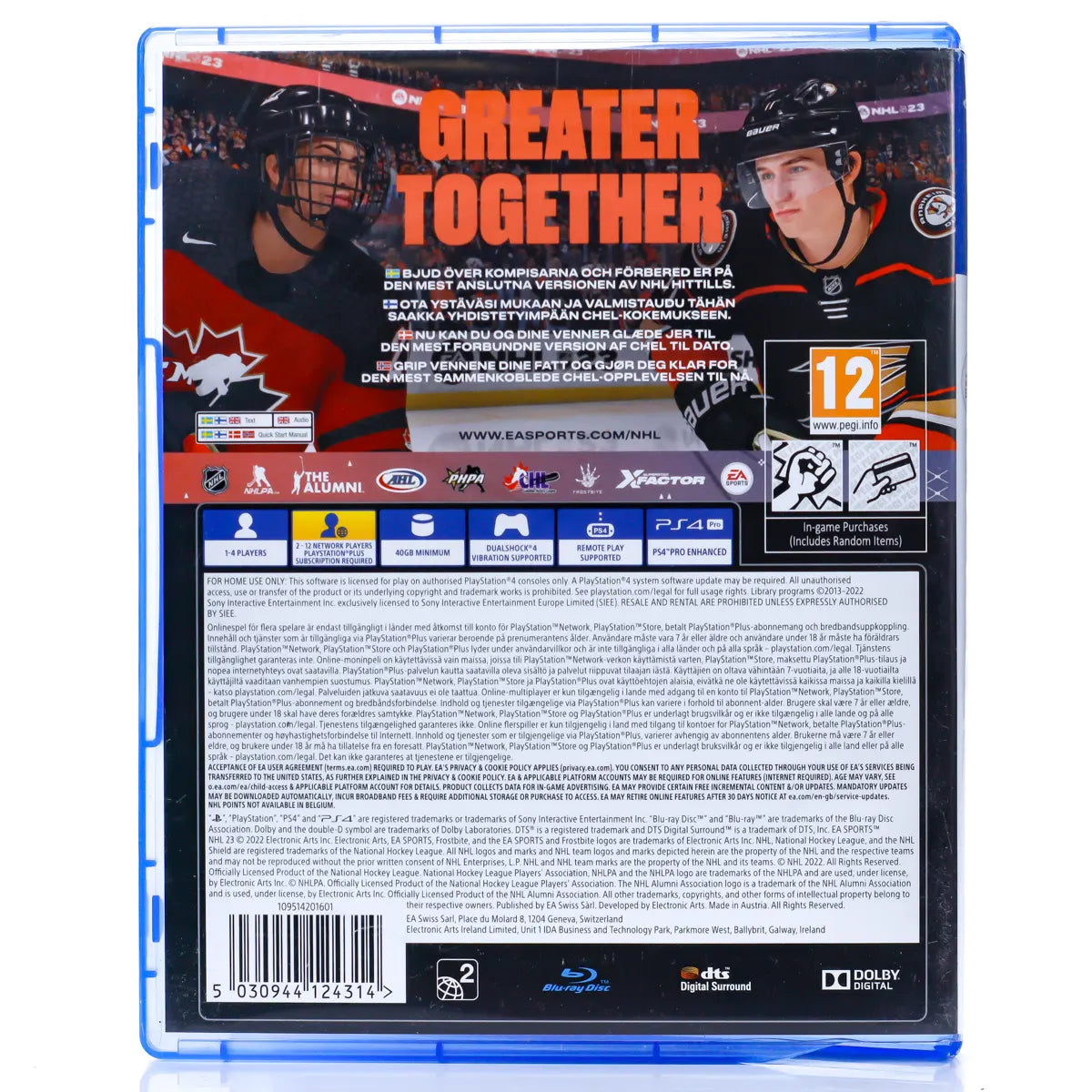 NHL 23- PS4 Spill - Retrospillkongen