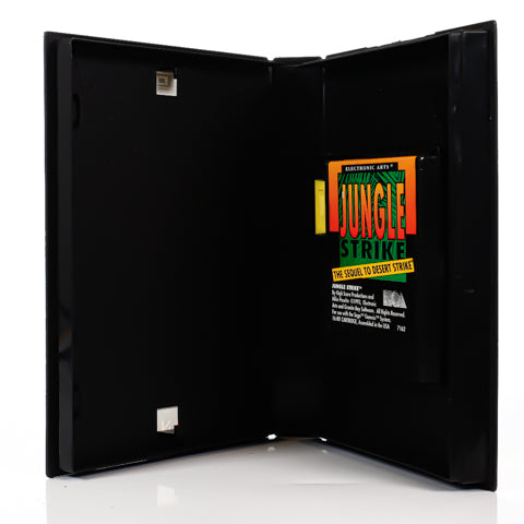 Jungle Strike: The Sequel to Desert Strike - SEGA Mega Drive spill - Retrospillkongen