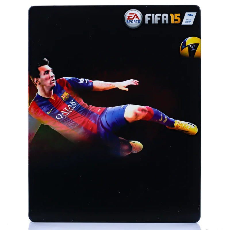 FIFA 15 Messi Edition Steelbook - PS4 spill