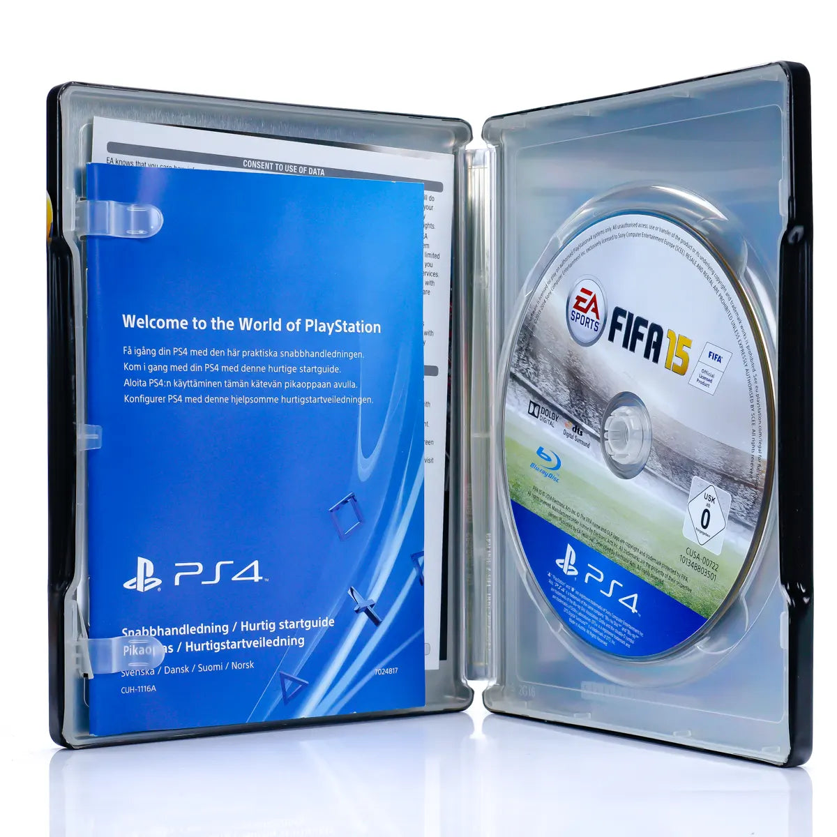 FIFA 15 Messi Edition Steelbook - PS4 spill - Retrospillkongen