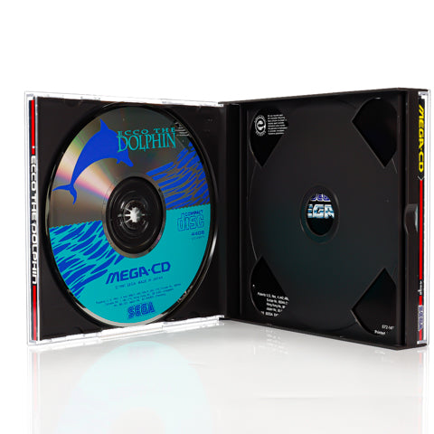 Ecco the Dolphin - SEGA Mega-CD spill - Retrospillkongen