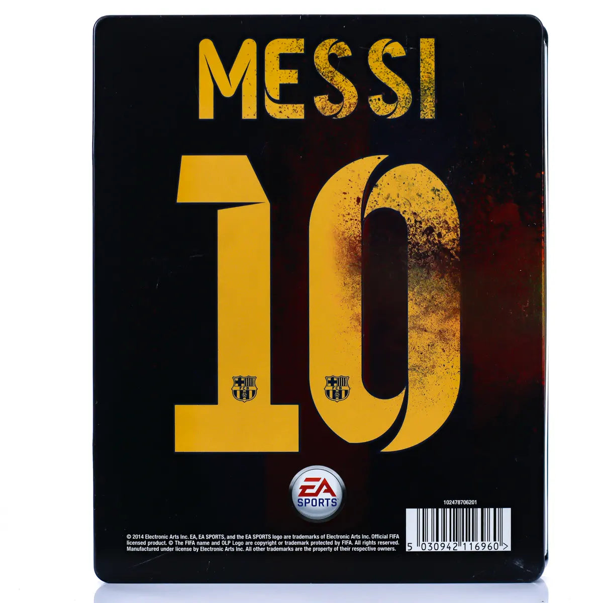 FIFA 15 Messi Edition Steelbook - PS4 spill - Retrospillkongen