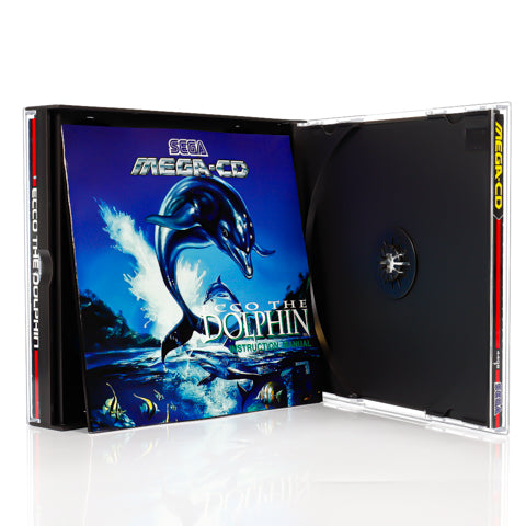 Ecco the Dolphin - SEGA Mega-CD spill - Retrospillkongen