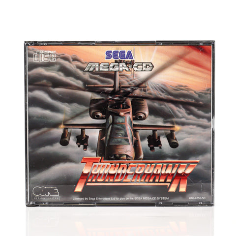Thunderhawk - SEGA Mega-CD spill - Retrospillkongen