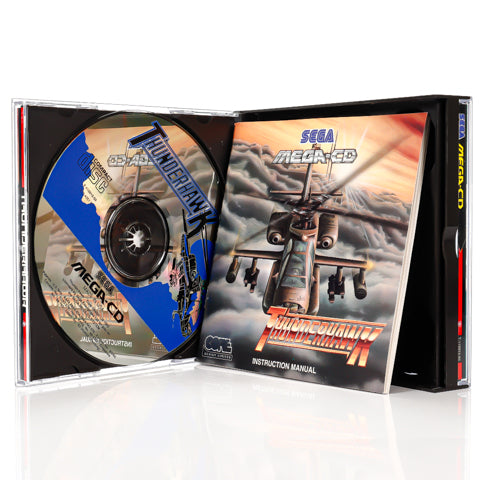 Thunderhawk - SEGA Mega-CD spill - Retrospillkongen
