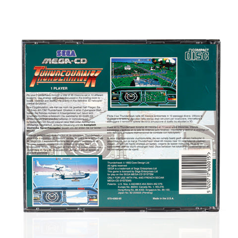 Thunderhawk - SEGA Mega-CD spill - Retrospillkongen