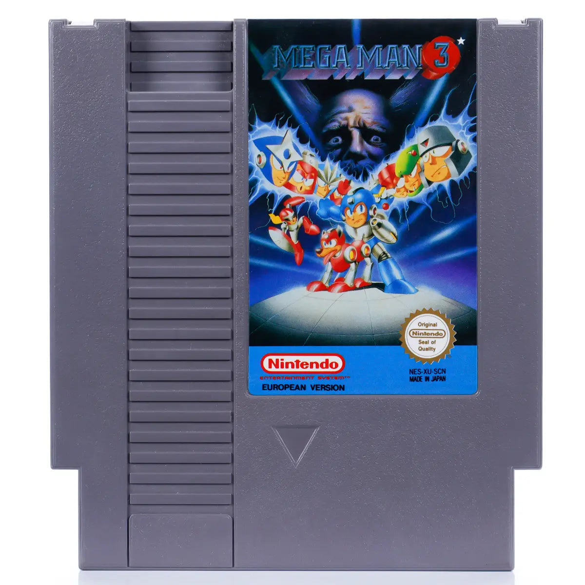 Mega Man 3 - NES Spill - Retrospillkongen