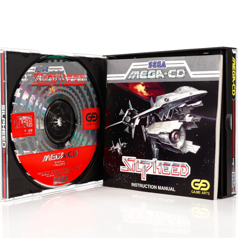 Silpheed- SEGA Mega-CD spill - Retrospillkongen