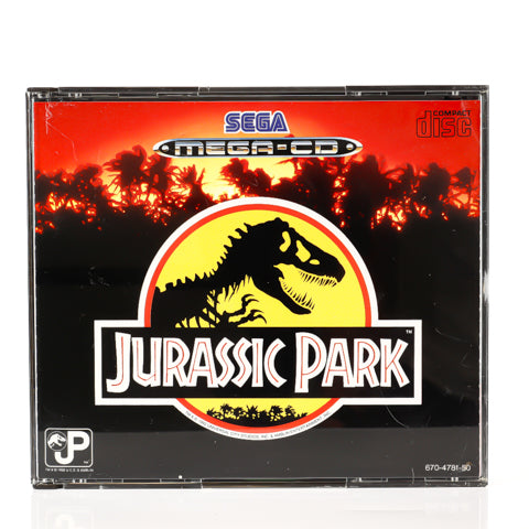Jurassic Park - SEGA Mega-CD spill - Retrospillkongen