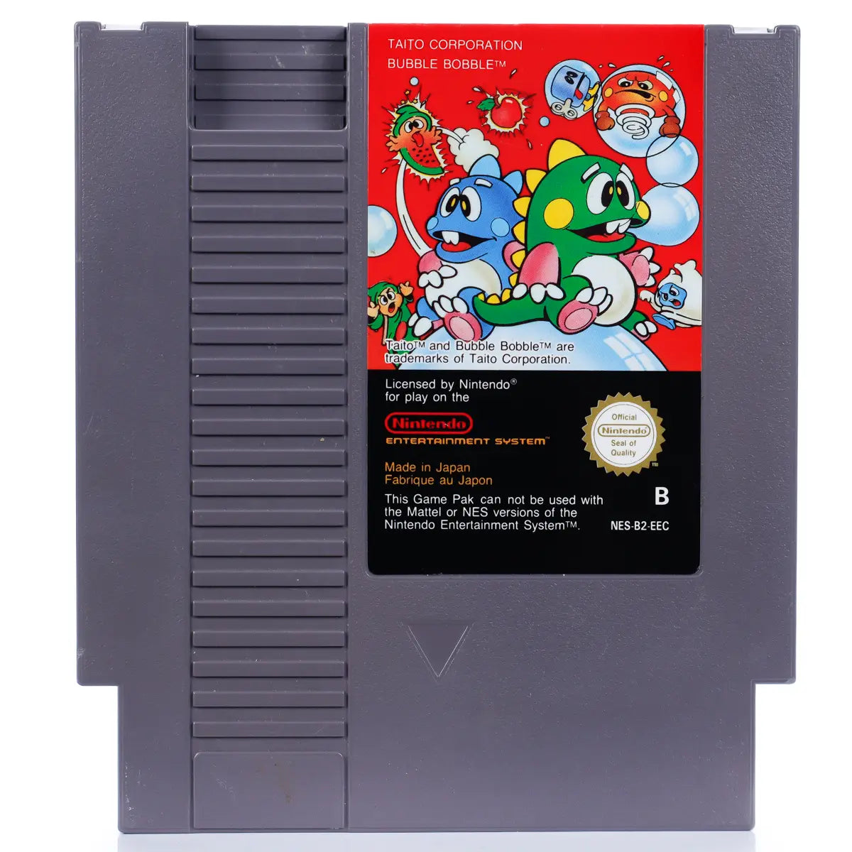 Bubble Bobble - NES spill - Retrospillkongen