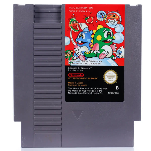 Bubble Bobble - NES spill