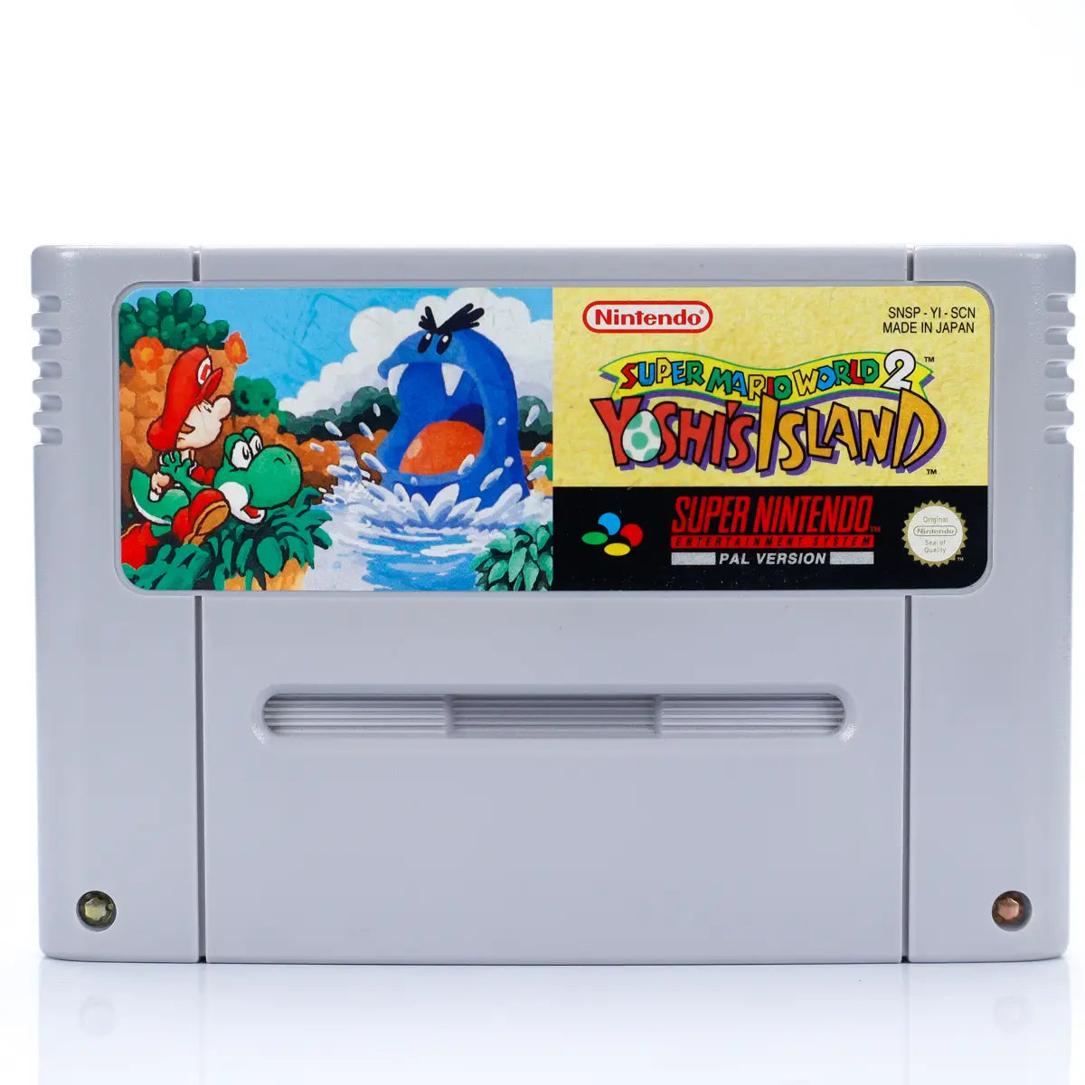Super Mario World 2: Yoshi's Island - SNES spill - Retrospillkongen