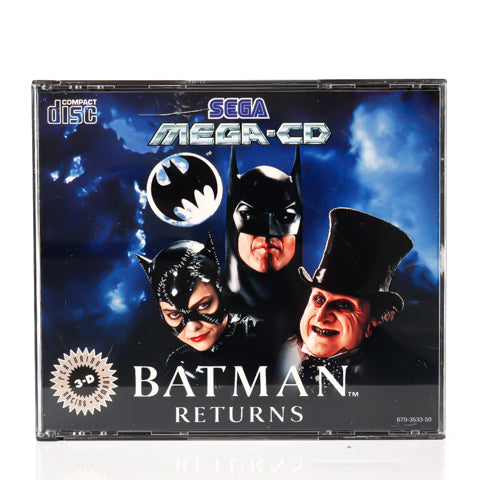 Batman Returns - SEGA Mega-CD spill