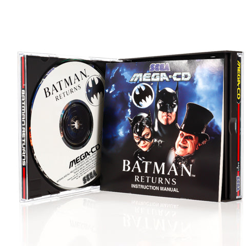 Batman Returns - SEGA Mega-CD spill - Retrospillkongen