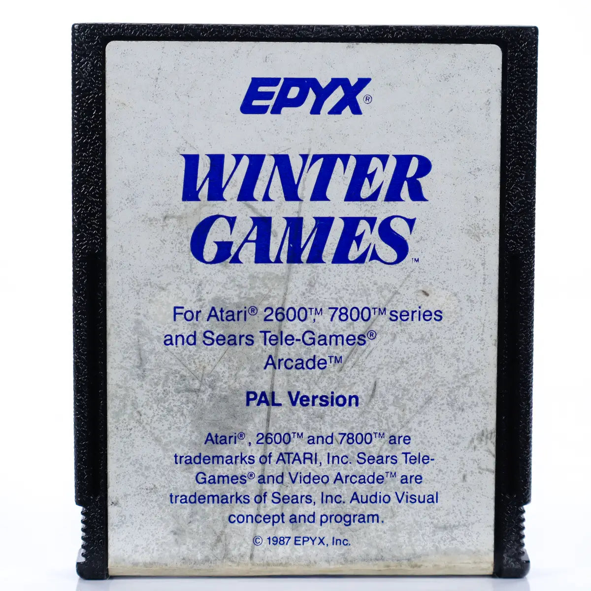 Winter Games - Atari 2600 spill - Retrospillkongen