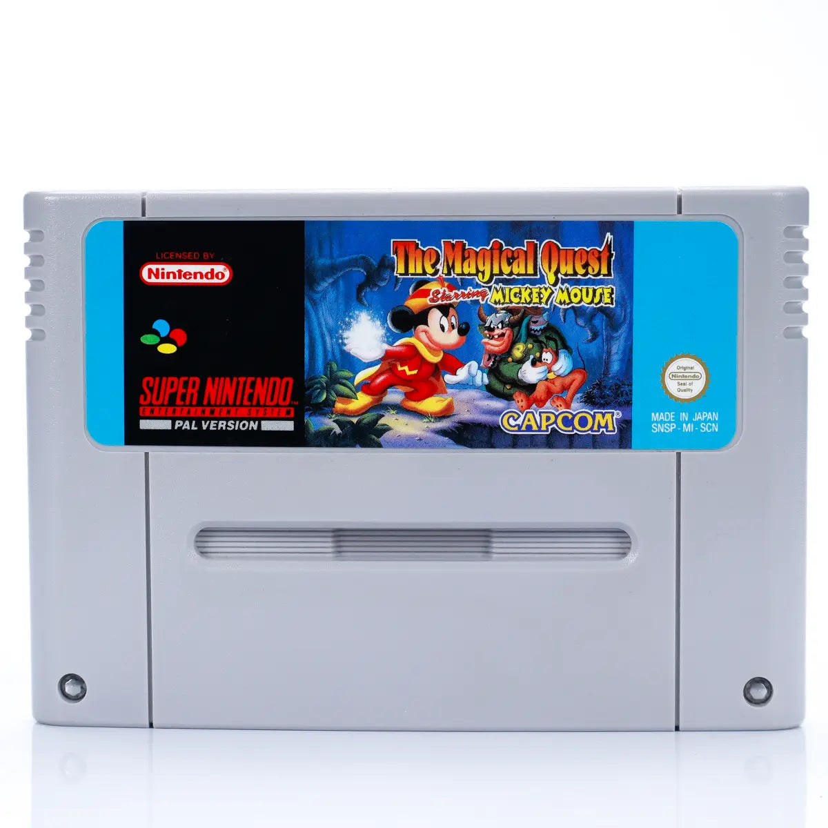 The Magical Quest starring Mickey Mouse - SNES spill - Retrospillkongen