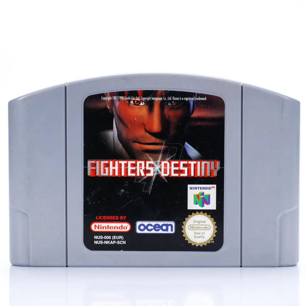 Fighters Destiny - N64 Spill - Retrospillkongen