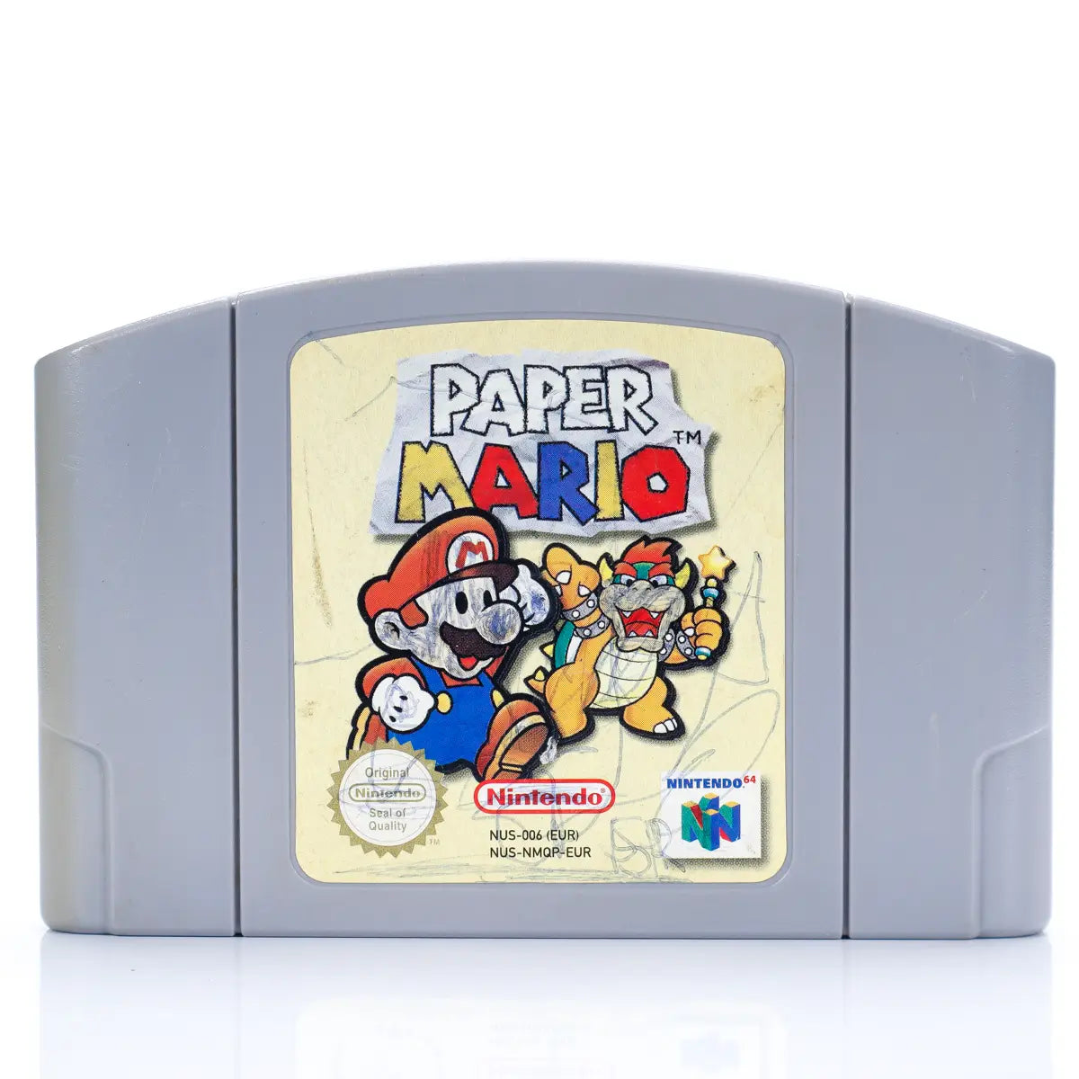 Paper Mario - N64 Spill - Retrospillkongen