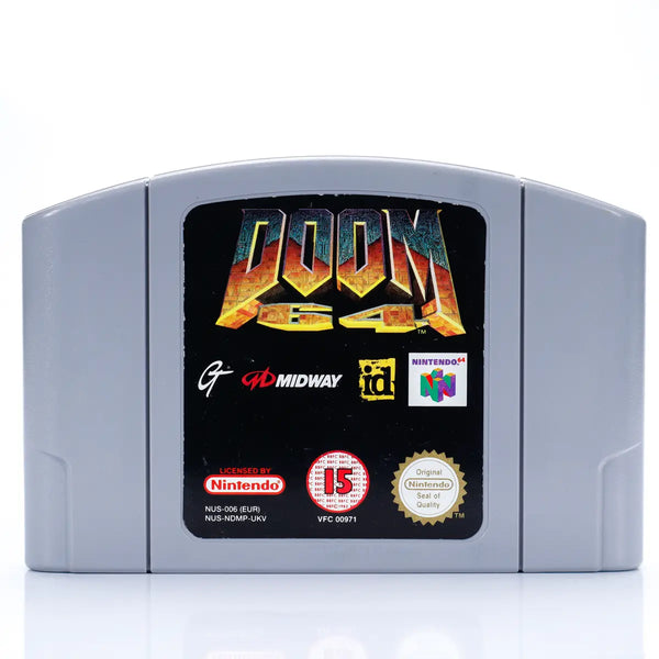DOOM 64 - N64 Spill