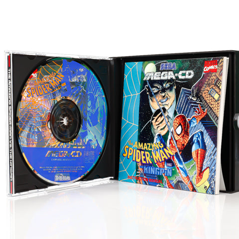 The Amazing Spider-Man vs. The Kingpin - SEGA Mega-CD spill - Retrospillkongen