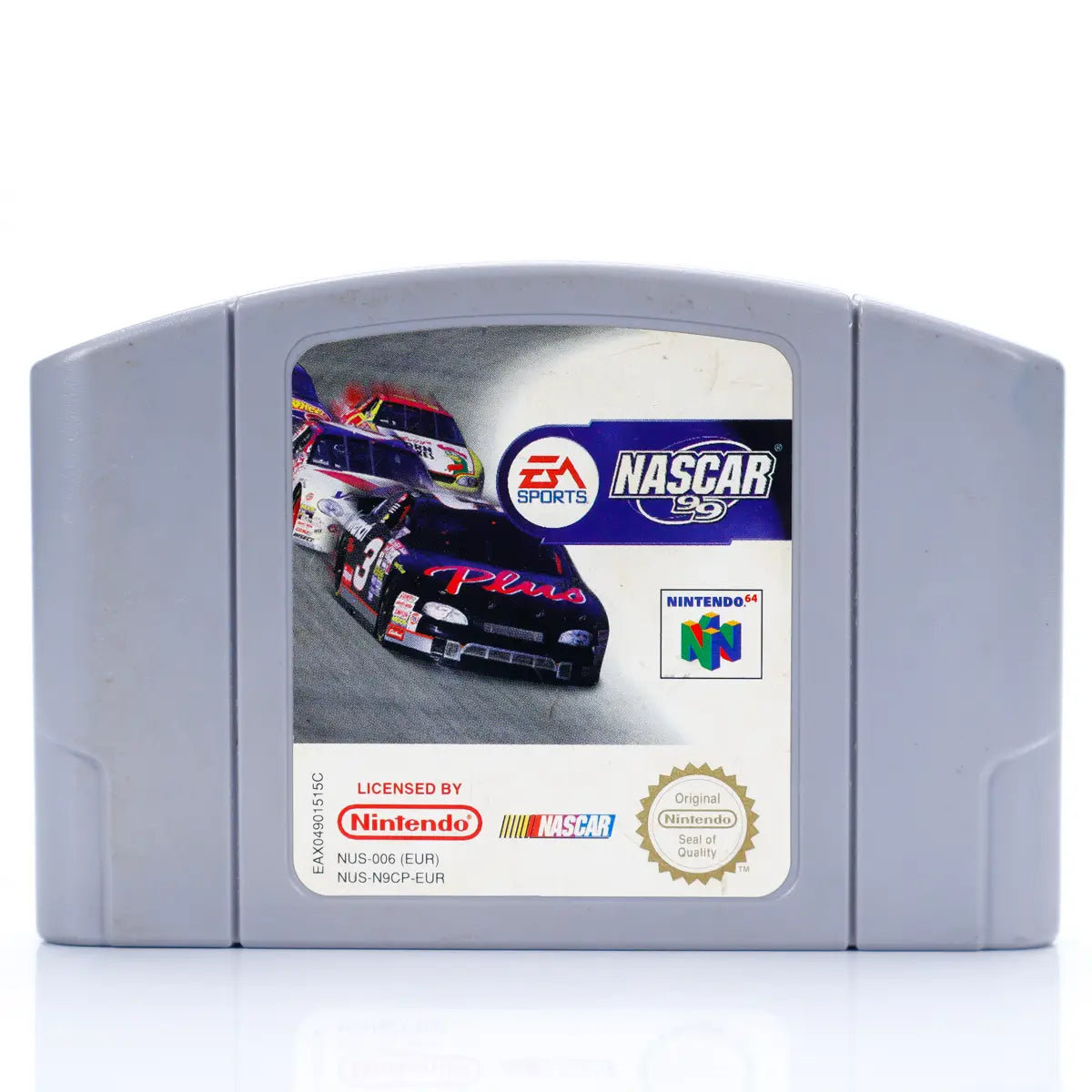 NASCAR 99 - N64 Spill - Retrospillkongen