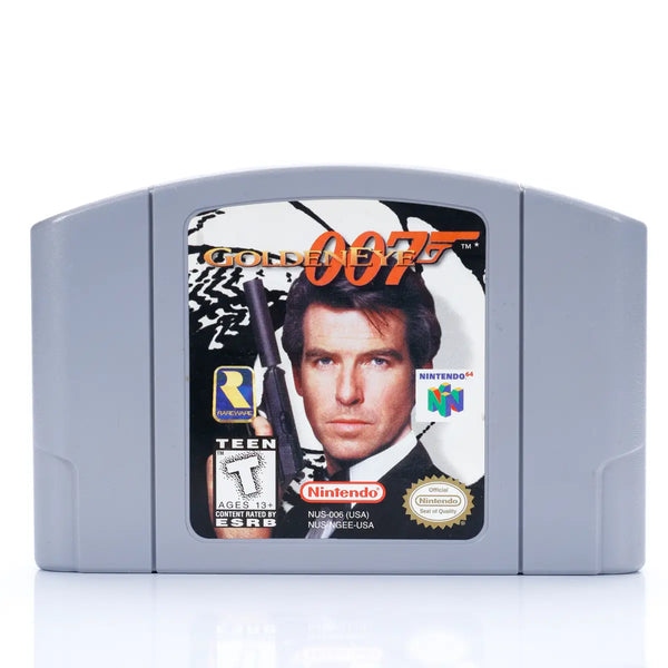 GoldenEye 007 - N64 spill (NTSC Versjon)